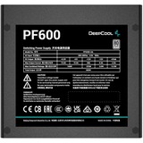 DeepCool PF600 alimentation 600 watt Noir, 4x PCIe