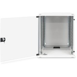 Digitus Boîtier mural SOHO 19" 12U, Armoire informatique Gris clair, Non assemblé