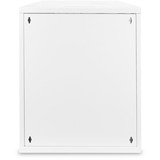 Digitus Boîtier mural SOHO 19" 12U, Armoire informatique Gris clair, Non assemblé