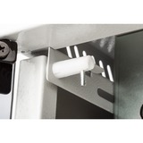 Digitus Enceinte murale combinée 254 mm (10") et 482,6 (19") mm, Armoire informatique Gris clair