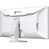 EIZO EV3895-WT 37.5" Moniteur incurvé  Blanc, 2x HDMI, DisplayPort, 4x USB-A 3.2 (5 Gbit/s), USB-C, RJ-45