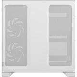 Fractal Design Fractal Design Pop 2 Vision RGB boîtier midi tower Blanc | 1x USB-A | 1x USB-C | RGB | Verre Trempé