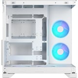 Fractal Design Fractal Design Pop 2 Vision RGB boîtier midi tower Blanc | 1x USB-A | 1x USB-C | RGB | Verre Trempé