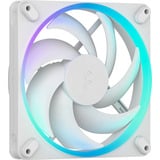 Fractal Design Momentum 14 RGB White, Ventilateur de boîtier Blanc, Connecteur PWM à 4 broches, ARGB Gen 2 (20 LED)