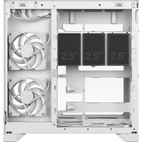 Fractal Design Pop 2 Vision RGB boîtier midi tower Blanc | 1x USB-A | 1x USB-C | RGB | Verre Trempé