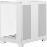 Fractal Design Pop 2 Vision RGB boîtier midi tower Blanc | 1x USB-A | 1x USB-C | RGB | Verre Trempé