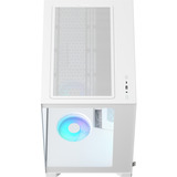 Fractal Design Pop 2 Vision RGB boîtier midi tower Blanc | 1x USB-A | 1x USB-C | RGB | Verre Trempé
