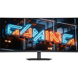 GIGABYTE MO34WQC36 QD-OLED 34" Moniteur UltraWide gaming incurvé Noir, 1x DisplayPort, 2x HDMI, 1x USB-C, 2x USB-A, 360 Hz