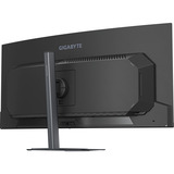 GIGABYTE MO34WQC36 QD-OLED 34" Moniteur UltraWide gaming incurvé Noir, 1x DisplayPort, 2x HDMI, 1x USB-C, 2x USB-A, 360 Hz