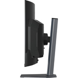 GIGABYTE MO34WQC36 QD-OLED 34" Moniteur UltraWide gaming incurvé Noir, 1x DisplayPort, 2x HDMI, 1x USB-C, 2x USB-A, 360 Hz