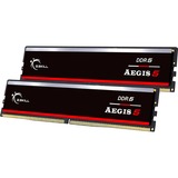 G.Skill 64 Go DDR5-6000 kit, Mémoire vive Noir, F5-6000J3636F32GX2-IS, Aegis 5, XMP, AMD EXPO
