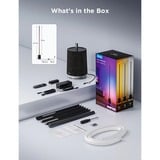 Govee RGBICWW Lampadaire Pro, Lampe Noir, 2.4GHz Wi-Fi + Bluetooth