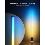 Govee RGBICWW Lampadaire Pro, Lampe Noir, 2.4GHz Wi-Fi + Bluetooth