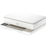 HP Envy 6120e, Imprimante multifonction Blanc, Impression, copie, scan, fax mobile, Wi-Fi