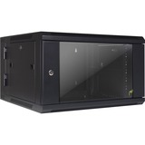 Inter-Tech Boîtier mural SMB-6606, Armoire informatique Noir