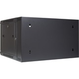 Inter-Tech Boîtier mural SMB-6606, Armoire informatique Noir
