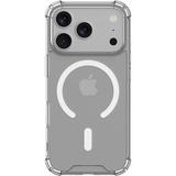 Just in Case iPhone 17 Pro - KickImpact TPU MagSafe Case, Housse smartphone Transparent