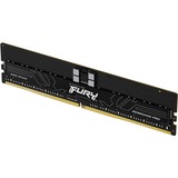 Kingston FURY 128 Go DDR5-5600 Quad-Kit, Mémoire vive Noir, KF556R28RBE2K4-128, Renegade Pro, XMP, EXPO