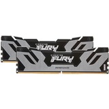 Kingston FURY 96 Go DDR5-6000 Kit, Mémoire vive Argent/Noir, KF560C32RSK2-96, Renegade, XMP 3.0