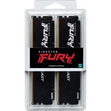 Kingston FURY Beast 32 Go DDR5-5600 (2x 16 Go) mémoire vive Noir, KF556C40BBK2-32, XMP 3.0