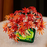 LEGO 10348 Le bonsaï d’érable rouge japonais, Jouets de construction 