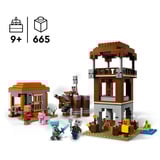 LEGO 21278 Minecraft, Poste des pillards et Le Ravageur, Jouets de construction 