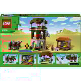LEGO 21278 Minecraft, Poste des pillards et Le Ravageur, Jouets de construction 