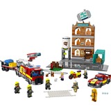 LEGO City - La brigade des pompiers, Jouets de construction 60321