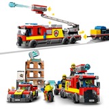 LEGO City - La brigade des pompiers, Jouets de construction 60321