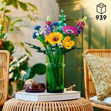 LEGO Collection Botanique - Bouquet de fleurs sauvages, Jouets de construction 10313