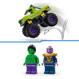 LEGO Marvel - Le camion Hulk contre Thanos, Jouets de construction 76312