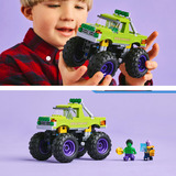 LEGO Marvel - Le camion Hulk contre Thanos, Jouets de construction 76312