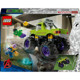 LEGO Marvel - Le camion Hulk contre Thanos, Jouets de construction 76312
