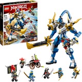 LEGO Ninjago - Le Titan Mech de Jay, Jouets de construction 