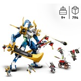 LEGO Ninjago - Le Titan Mech de Jay, Jouets de construction 