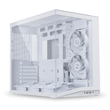 Lian Li O11 Dynamic Mini V2 Flow boîtier mini tower Blanc | 2x USB-A | 1x USB-C | Window