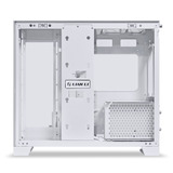 Lian Li O11 Dynamic Mini V2 Flow boîtier mini tower Blanc | 2x USB-A | 1x USB-C | Window