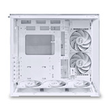 Lian Li O11 Dynamic Mini V2 Flow boîtier mini tower Blanc | 2x USB-A | 1x USB-C | Window