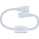 Lian Li SP Platinum alimentation  modulaire 1000 watt Blanc, 1x 12V-2x6, 2x PCIe, 2x PCIe, gestion des câbles