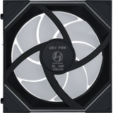 Lian Li UNI FAN SL-INFINITY 120 Wireless Reversed Blade, Ventilateur de boîtier Noir