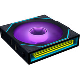 Lian Li UNI FAN SL-INFINITY 120 Wireless Reversed Blade, Ventilateur de boîtier Noir