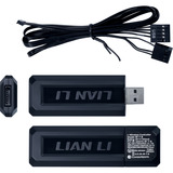 Lian Li UNI FAN SL-INFINITY 120 Wireless Reversed Blade, Ventilateur de boîtier Noir