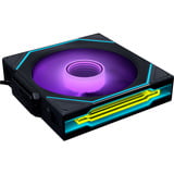 Lian Li UNI FAN SL-INFINITY 120 Wireless Reversed Blade ventilateur de boîtier RGB  Noir, 120 x 122 x 25 mm, PWM