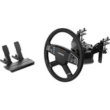 MOZA Bundle Trucking, Volant Noir, Volant, base et pédales