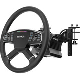 MOZA Bundle Trucking, Volant Noir, Volant, base et pédales