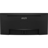 MSI  34" Moniteur LED Noir