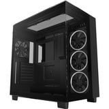 NZXT H9 Elite boîtier midi tower Noir | 2x USB-A | 1x USB-C | RGB | Verre Trempé