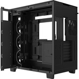 NZXT H9 Elite boîtier midi tower Noir | 2x USB-A | 1x USB-C | RGB | Verre Trempé