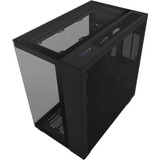 NZXT H9 Elite boîtier midi tower Noir | 2x USB-A | 1x USB-C | RGB | Verre Trempé