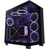 NZXT H9 Elite boîtier midi tower Noir | 2x USB-A | 1x USB-C | RGB | Verre Trempé